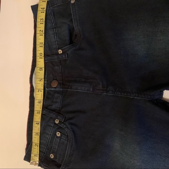 Woolrich Dark Wash Blue Mid-Rise Skinny Jeans - Picture 12 of 12